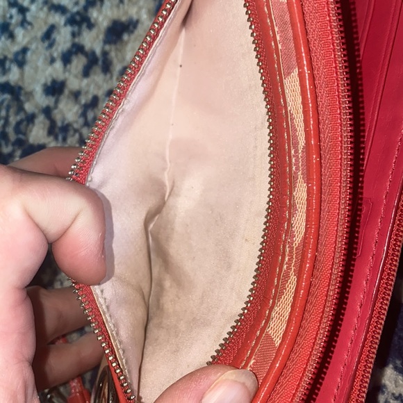 Coach zip wristlet wallet - Picture 3 of 4